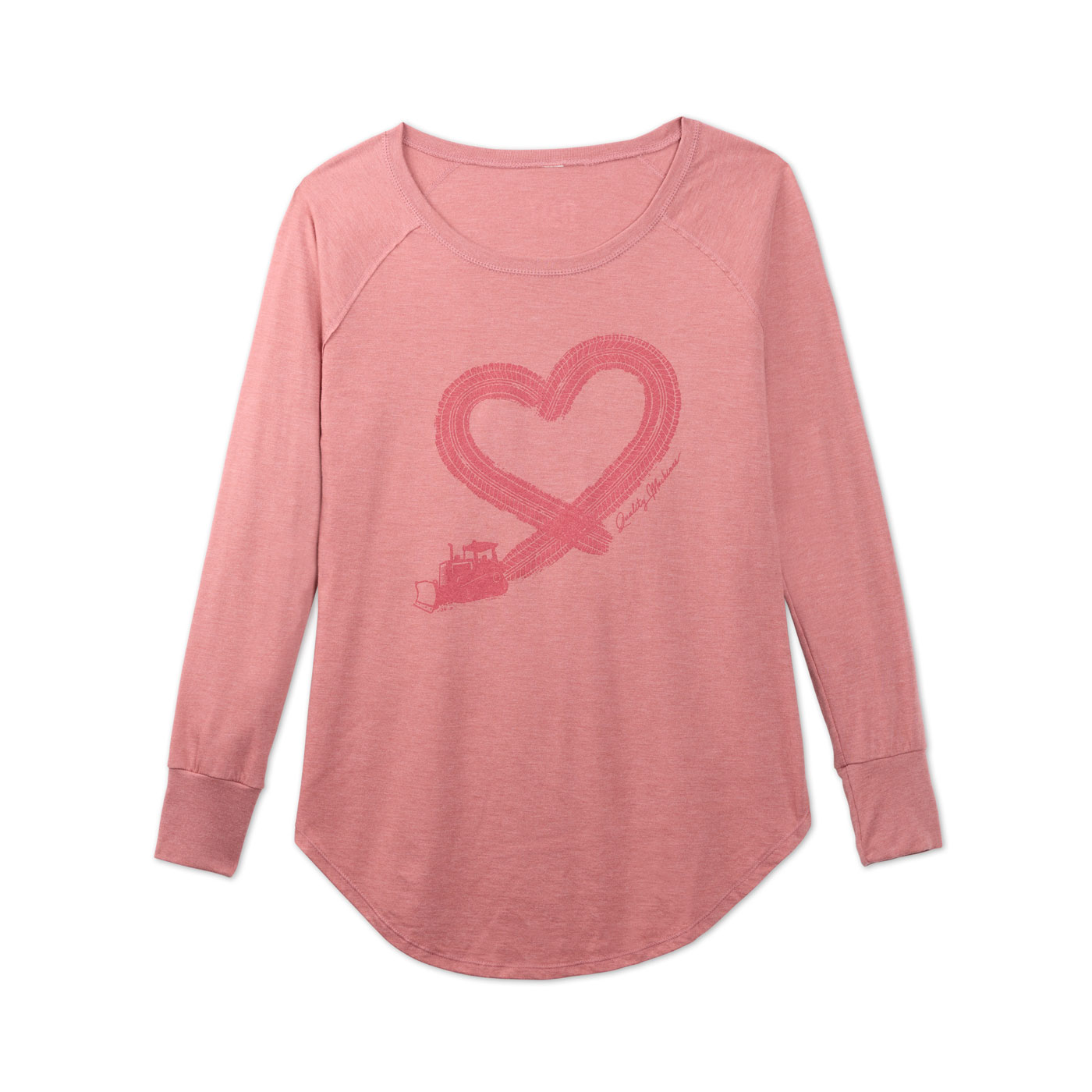 Ladies Perfect Tri Long Sleeve Tunic Tee